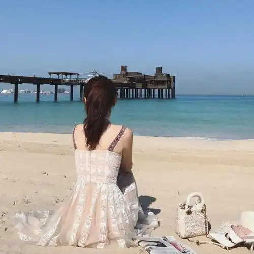 好看的女生背影头像