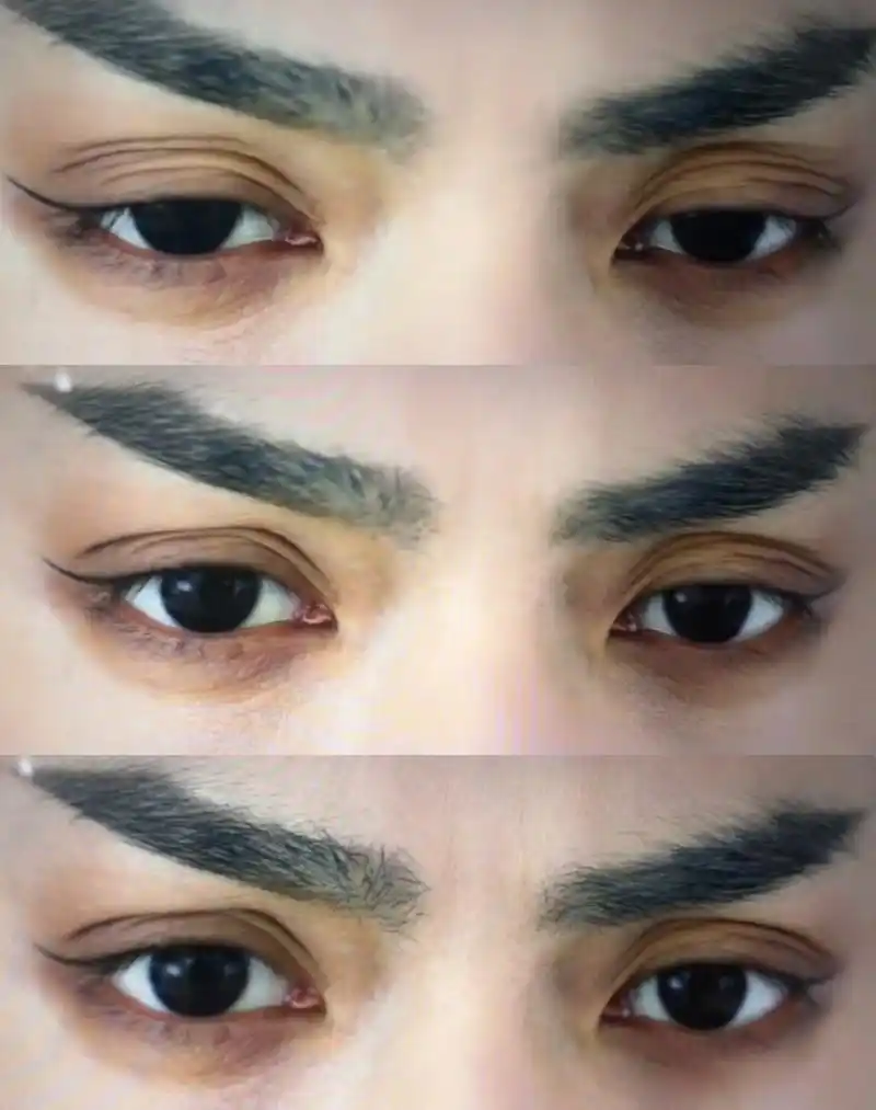 罗云熙双眼皮好多层#罗云熙的双眼皮,有好多好多层,也太让人羡慕吧!