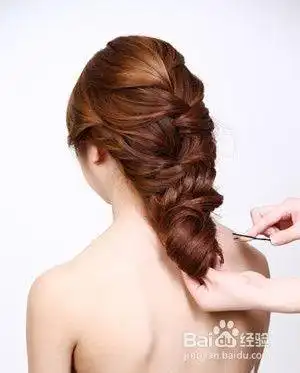 盘头发方法全图解