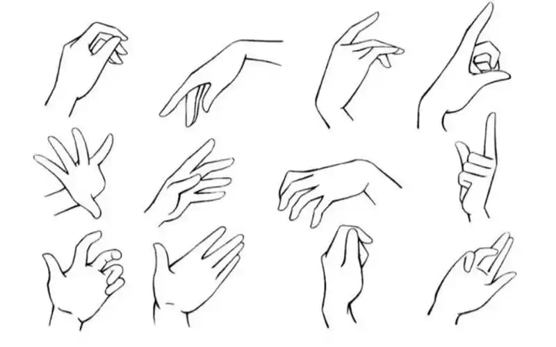 【教程】一定不会出错的画手方法