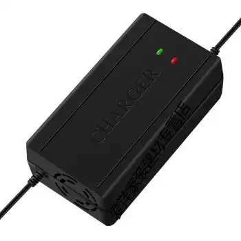 12伏摩托车20ah电瓶充电器12v30ah50a铅酸蓄电池通用大功率 12v45ah