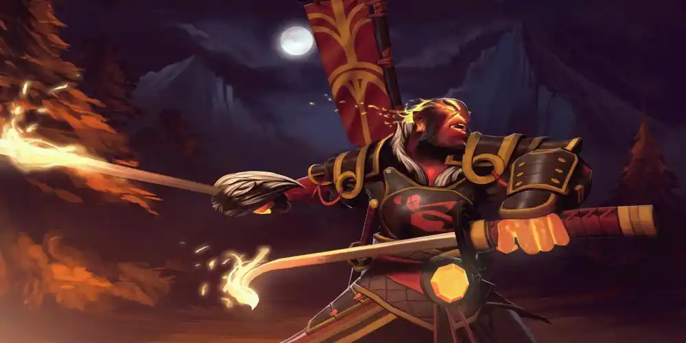 dota2火猫暴走超强收割机,女玩家一样强,强,强