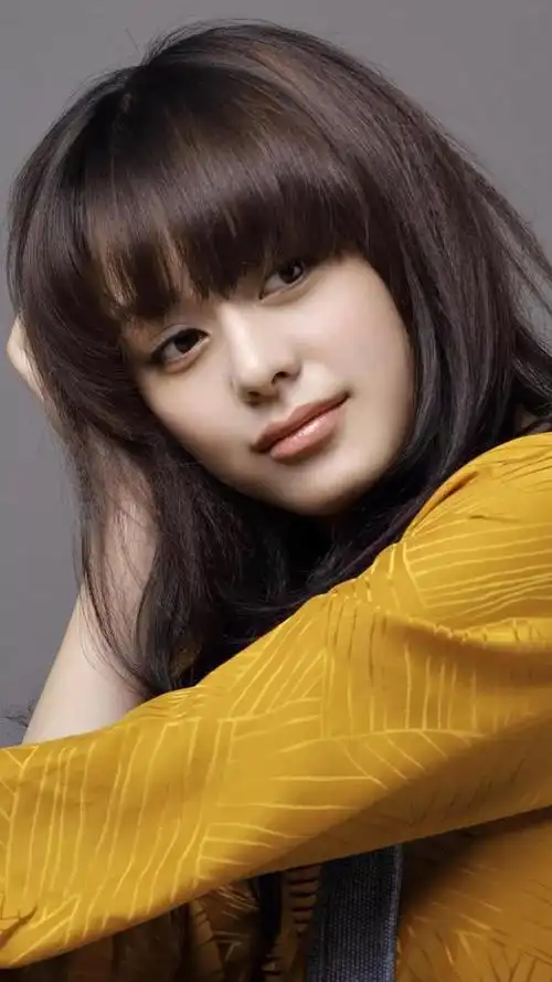 王力可甜美妩媚的照片