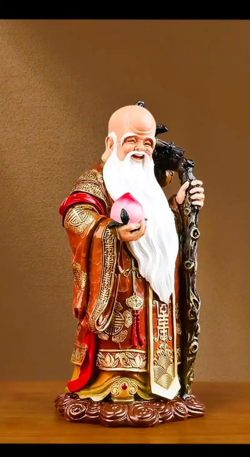 神话人物—南极仙翁,在道教典籍中暂未发现有南极仙翁称呼的神仙 - 抖