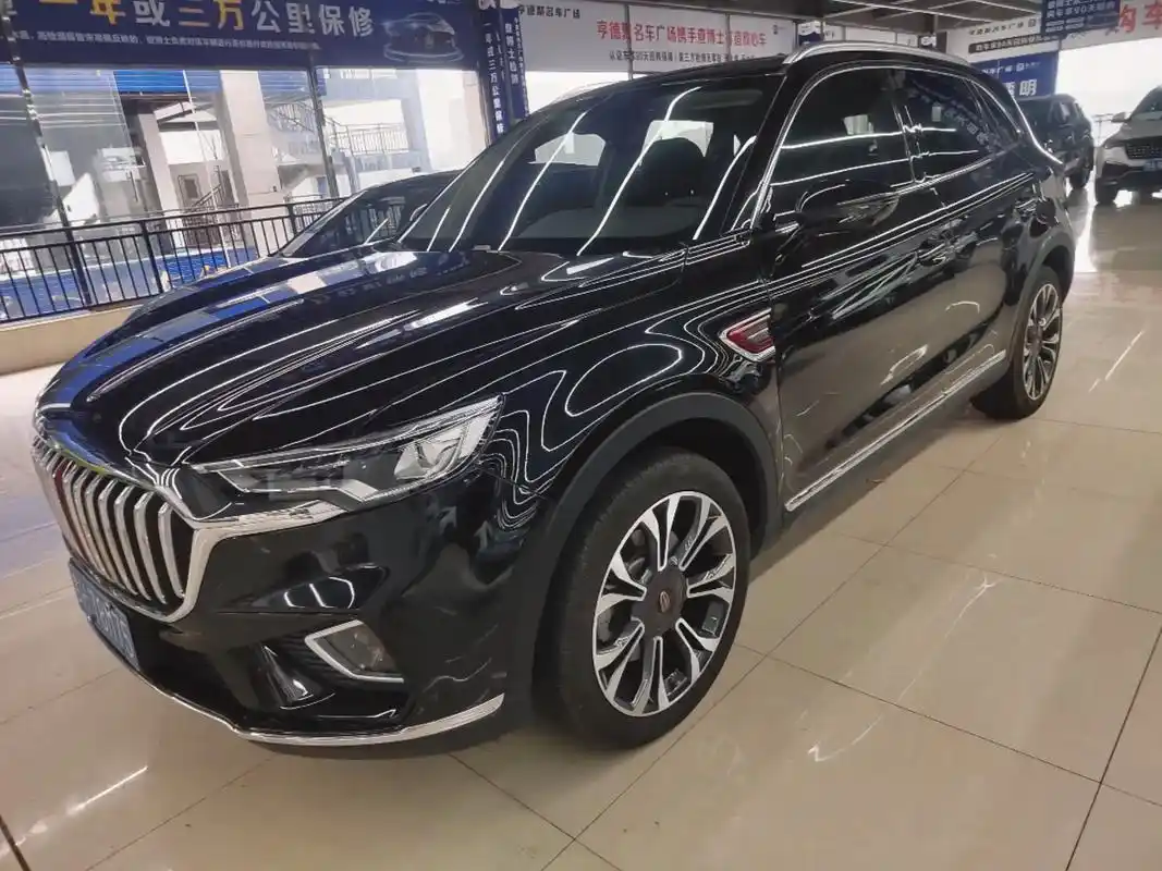 红旗hs5.2.0t  四驱旗享版 个人一手户  现价不高欢 - 抖音