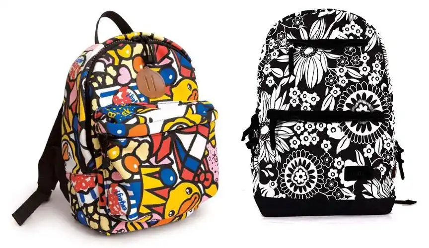 绘画教程|我的书包