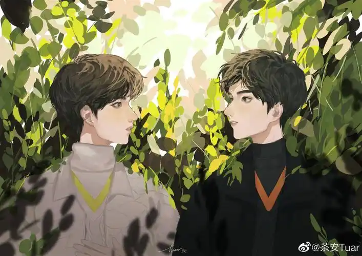 博君一肖 陈情令 动漫图