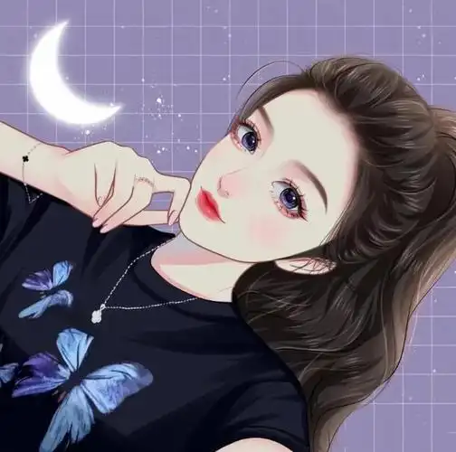 低调又高雅的头像能够彰显出她们的成熟稳重和内涵