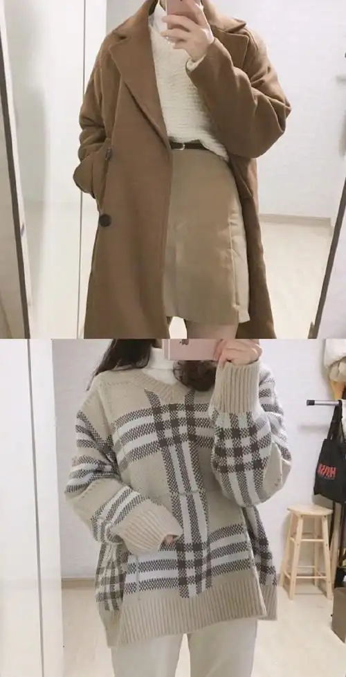 娇小女生的青春学生风穿搭,温柔度max.