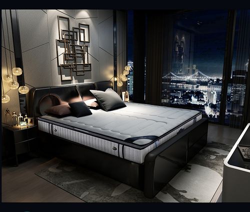 3d背景设计背景渲染厂家定制床垫场景定制效果图设计