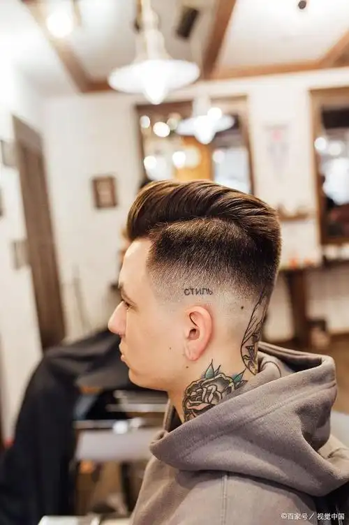 发型男短发有哪些,翊妃面膜告诉你