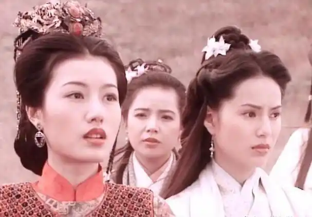 97版天龙八部11位女星现状8人单身至今无一育有子女