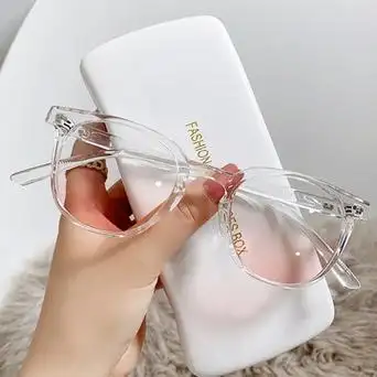 新款复古tr90小框眼镜架 小红书同款女潮素颜时尚防蓝光眼镜2130