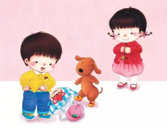 红苹果幼儿园小(一)班六一活动系列②:【穿衣服比赛】