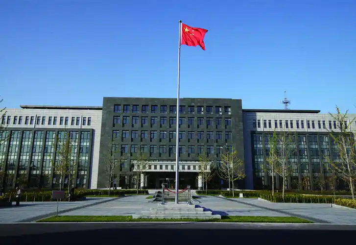 北京市顺义区高丽营镇人民政府旗杆-北京东方旗龙科技有限公司