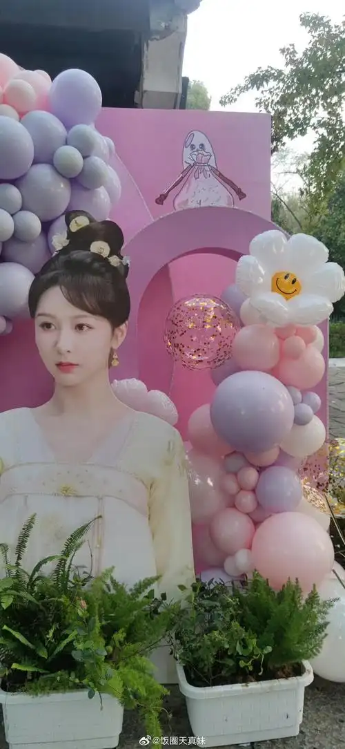 杨紫邓为长相思演唱会应援图怎么没见檀健次张晚意的应援图啊