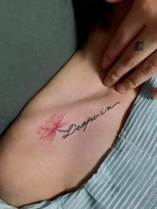 锁骨_纹身图案手稿图片_圣图的纹身作品集