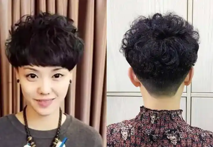 50岁女人烫短发如何避免"大妈感"?