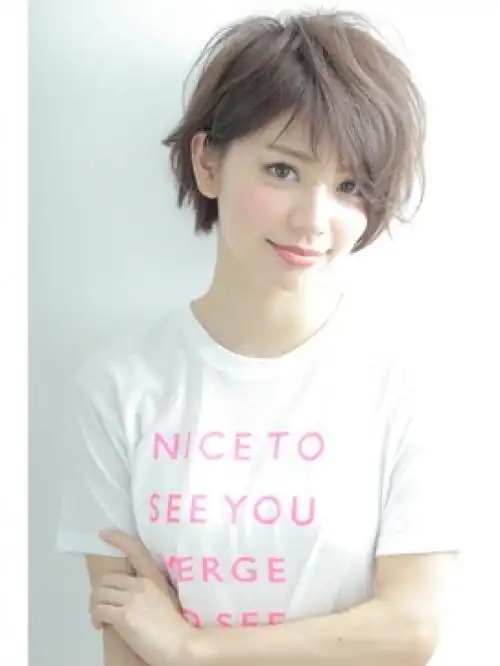 50款最受女生欢迎的短发发型