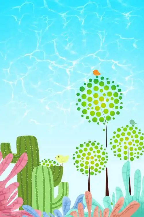 关键词:清爽夏日小清新背景 小清新 夏天 夏日 夏季 立夏 冰凉 植物