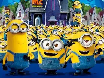 小黄人调皮闹剧乘车游:网上没怎么提这个项目,我体验了一次有点出乎