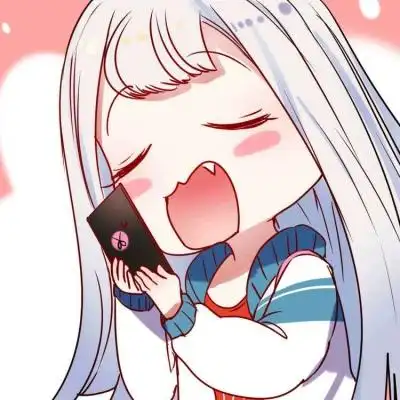 动漫女生头像爱笑的女孩子运气不会太差呐