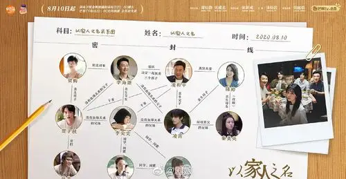 以家人之名人物关系