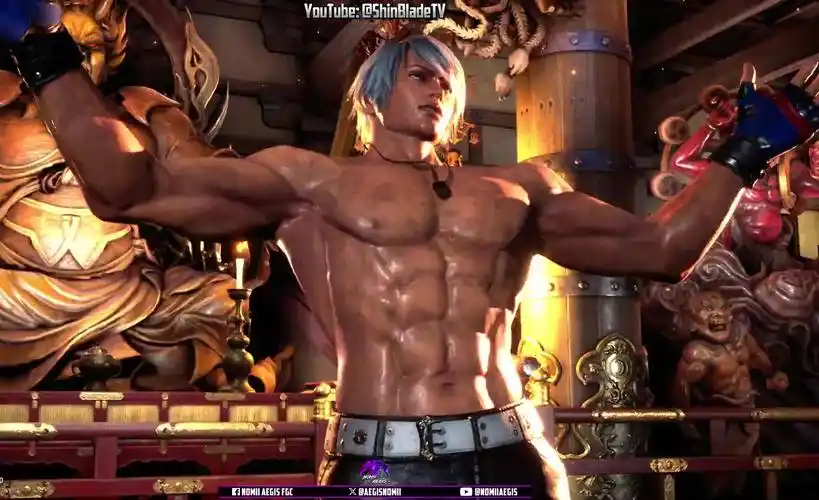 铁拳8 shinblade(史蒂夫)合集(24.06.13)