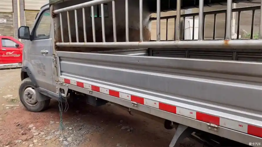 自产自销拉家具,还得是t50s,自焊仓栅,加蓬布封印-爱卡汽车网论坛