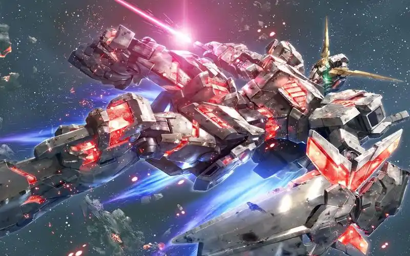 【机动战士高达uc】蓝色完美独角兽高达那无限的可能性