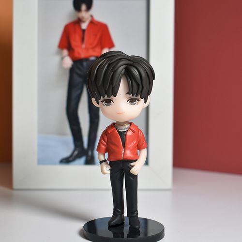 易烊千玺手办人偶tfboys周边公仔人偶小泥人生日创意礼物发图定制 易