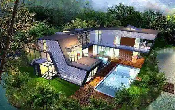 中国40个最贵豪宅