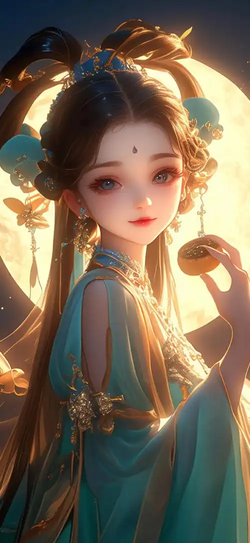 高清壁纸无水印#唯美古风小仙女壁纸