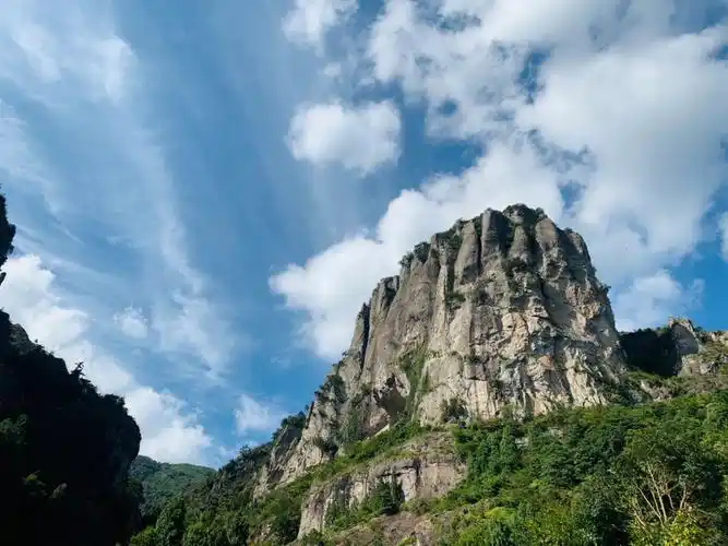 雁荡山飞拉达c线