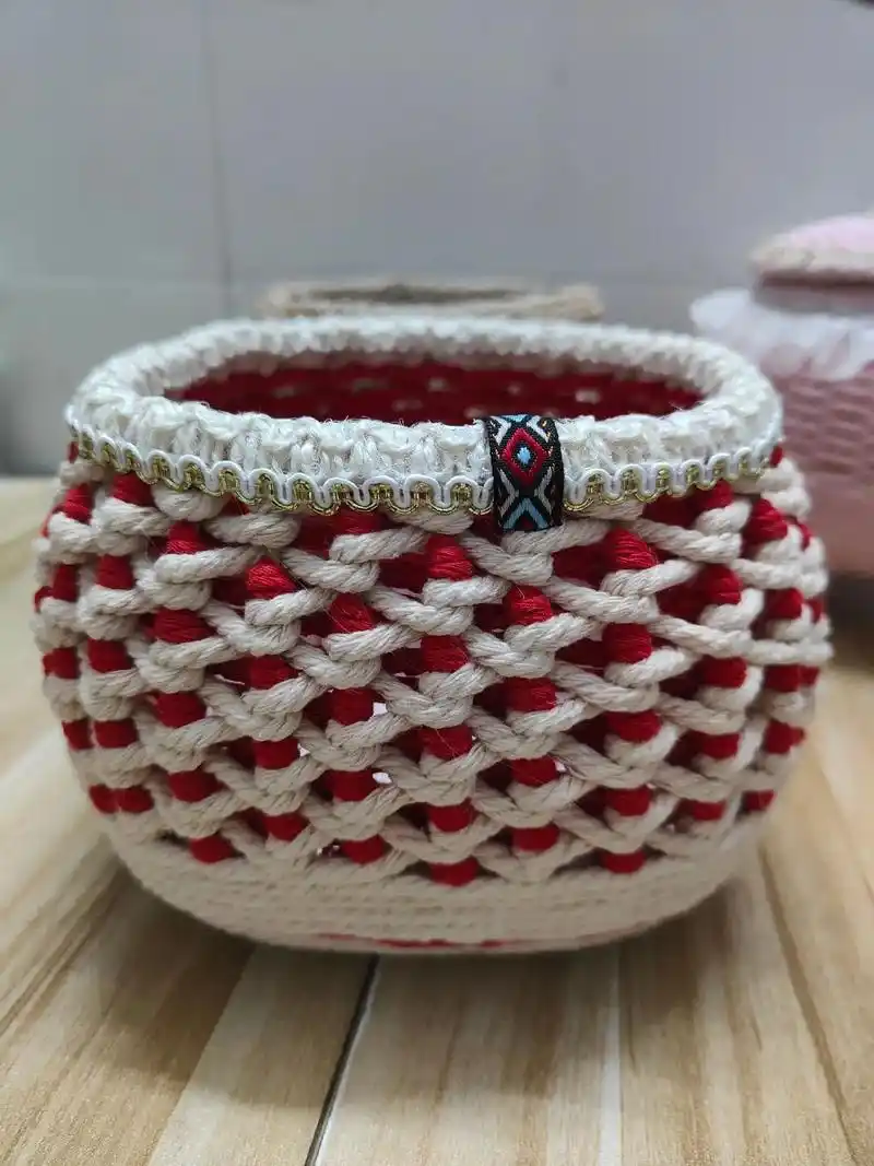 麻绳手工制作 #变废为宝手工制作 #手工家居装饰品制作 来 - 兑音