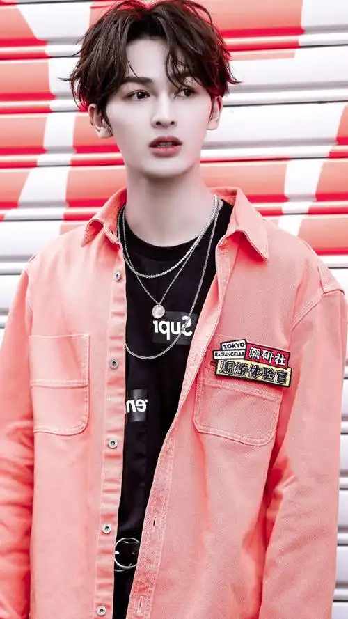 朱正廷高清壁纸无水印他女朋友才可以赞#朱正廷