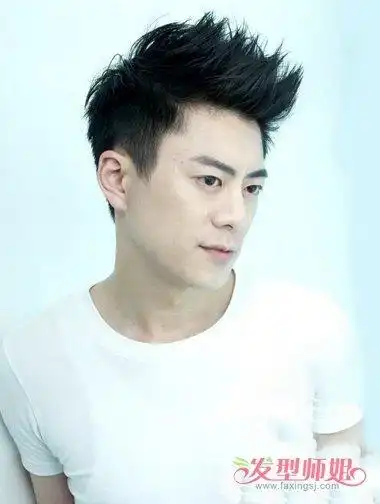 男生发型 飞机头 >> 社会小伙飞机头发型 混社会青年头型2018-05-26