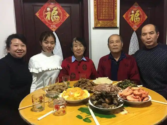 二舅七十五大寿——家庭聚会