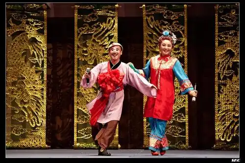 二人转正戏《包公赔情》选段 秦志平 关长荣演唱