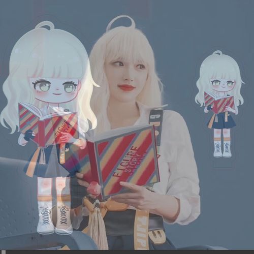 原创程潇q版周边 亚克力立牌 钥匙扣挂饰 摆饰潇蜜生日礼物【15天内