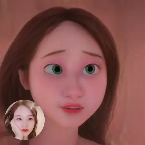 超可爱的卡通头像制作教程,用自己的照片制作卡通动漫头像 - 如何拿