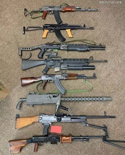轻武器欣赏,在枪械的圈子里,经典老炮儿永不过时
