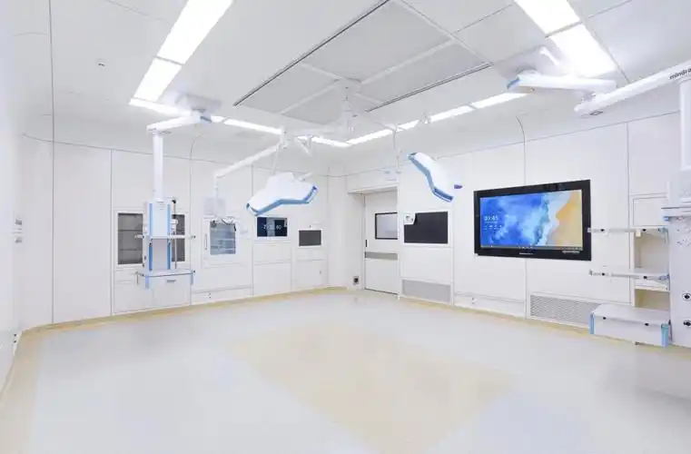 华康医疗设计建设的手术室作为医疗专项和实验室集成化整体解决方案