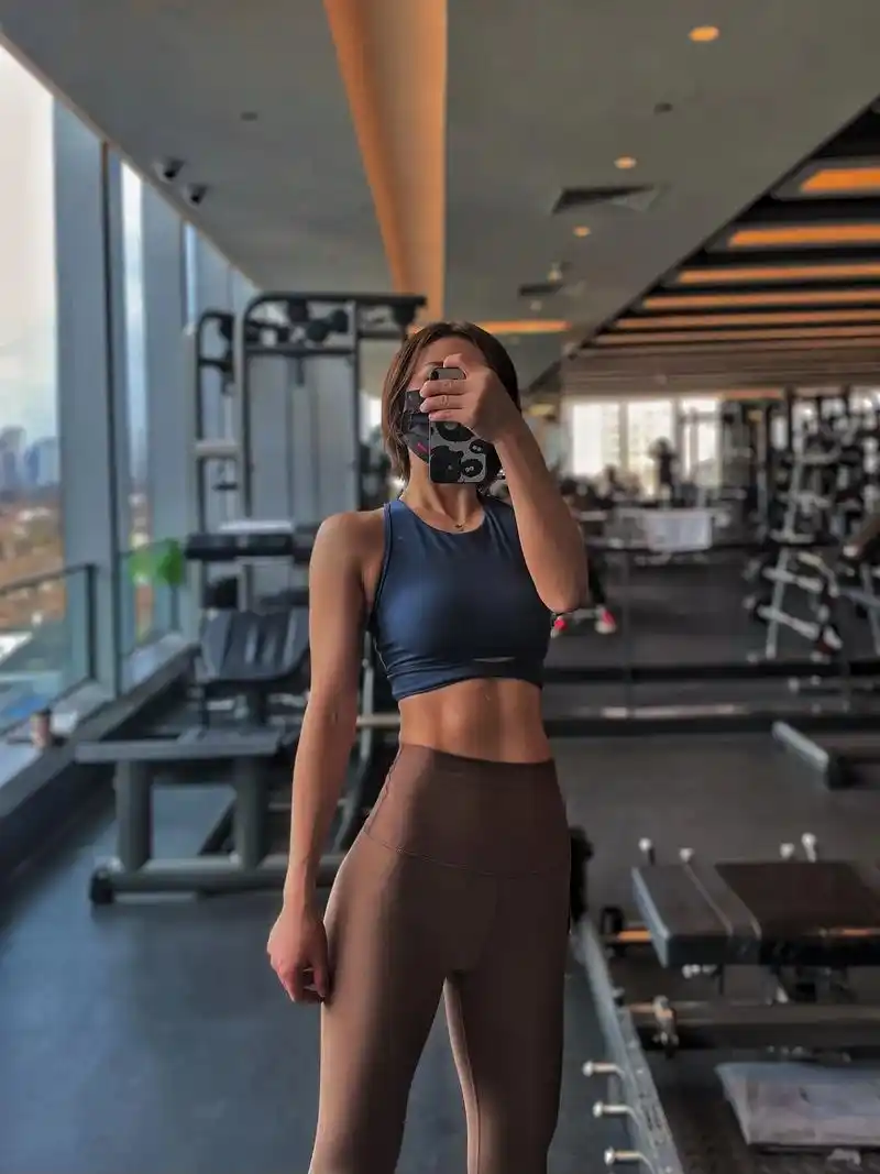 分分钟都需要看到腹肌才有安全感997715#氮泵女孩 #想念健身