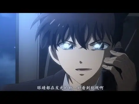 【柯南】怪盗基德和工藤新一真正意义上的第一次对决,快斗可被整惨了