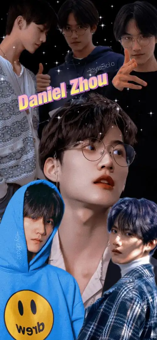 明星壁纸周柯宇壁纸来咯