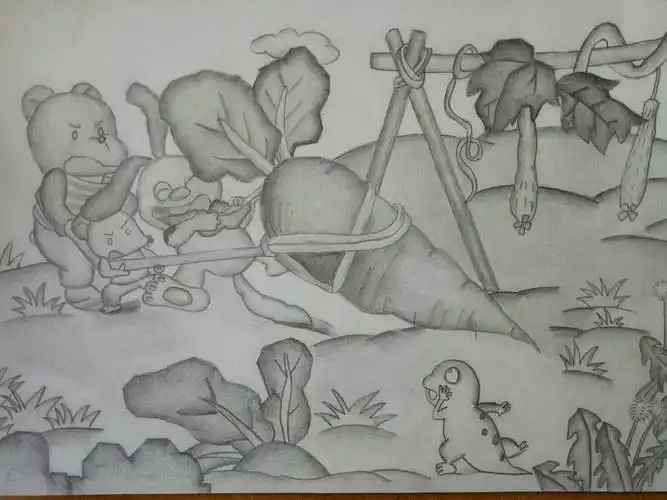 《萝卜天下》六年级  张镜雯