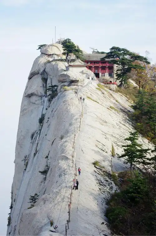 12-10华山游图片408,陕西省旅游景点,风景名胜 - 蚂蜂窝图库