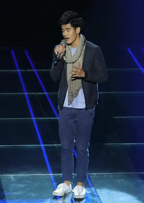 中国新歌声中国首档原创励志音乐节目