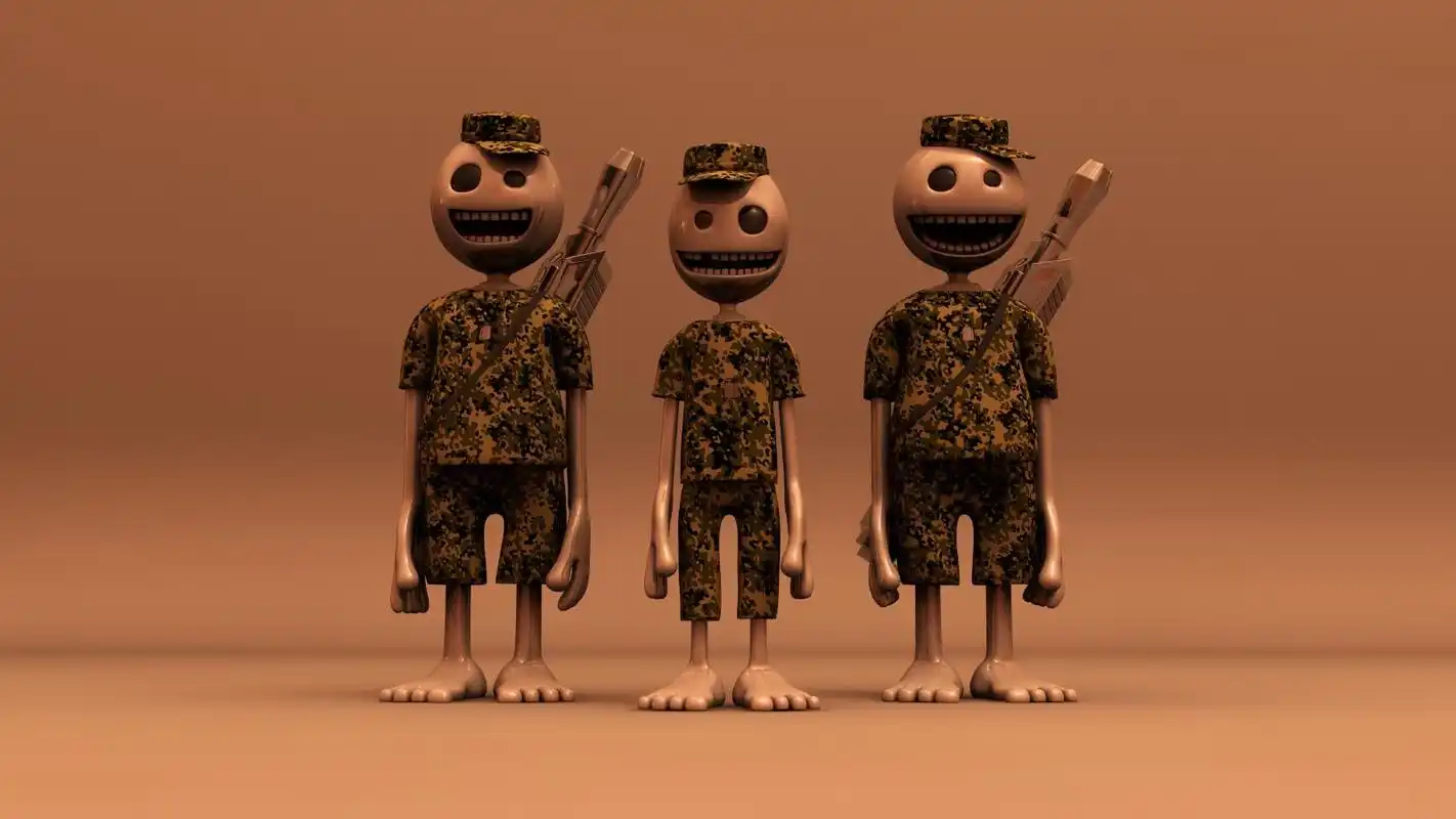 奇幻3d立体高清桌面壁纸图片